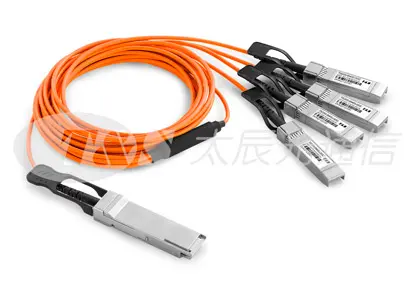 AOC 40G QSFP Breakout