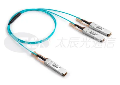 200G QSFP56 Breakout AOC