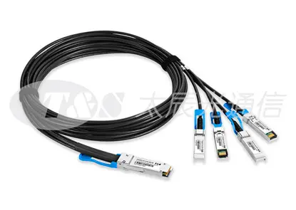 100G QSFP28 À 4SFP28 DAC