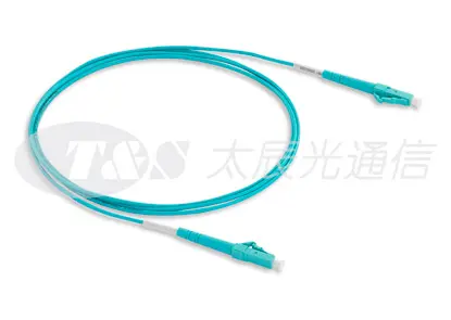 Patchcord de fibre et queue de cochon