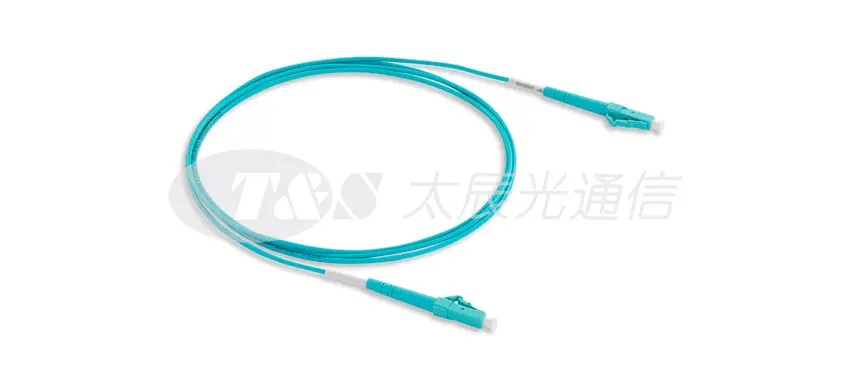 Patchcord de fibre et queue de cochon