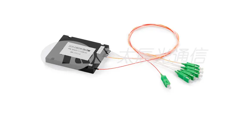 TFF 100GHz DWDM OADM Module