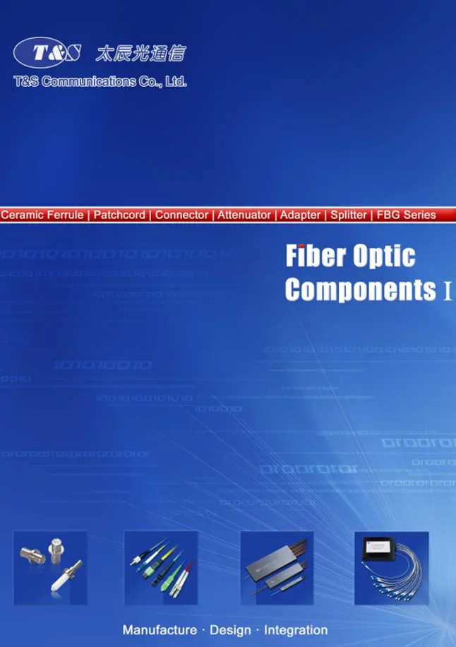 Fibre optique composant I