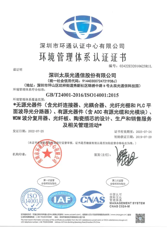 ISO14001:2015