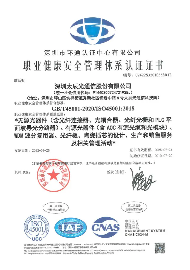 ISO45001:2018