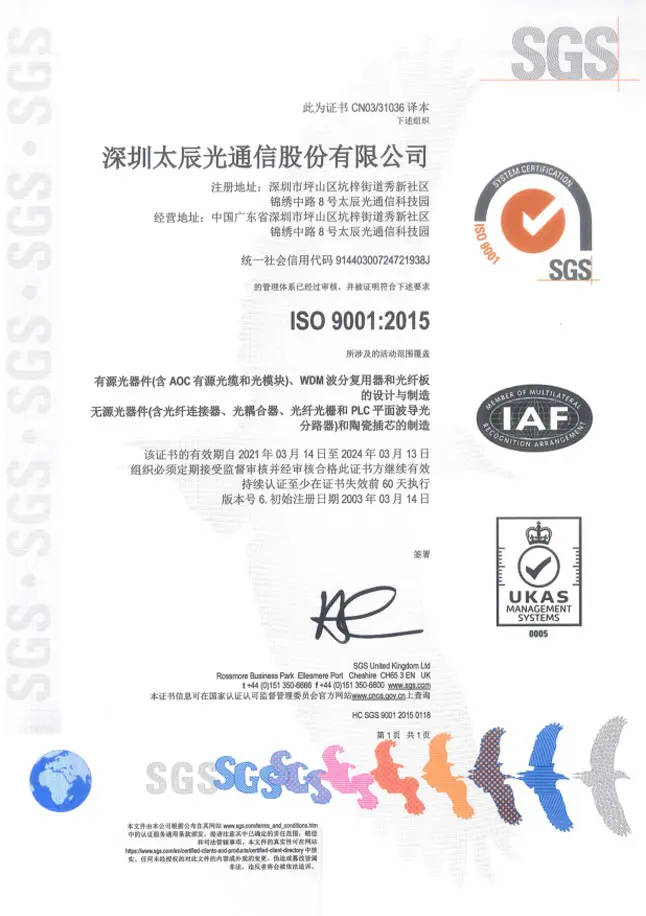 ISO9001:2015