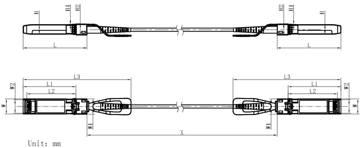 10G SFP  AOC