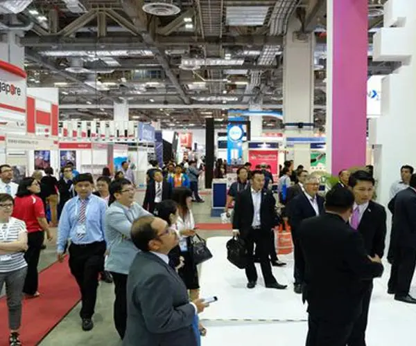 T&S Exhibited at Communicasia in Singapore the First Time (2018)