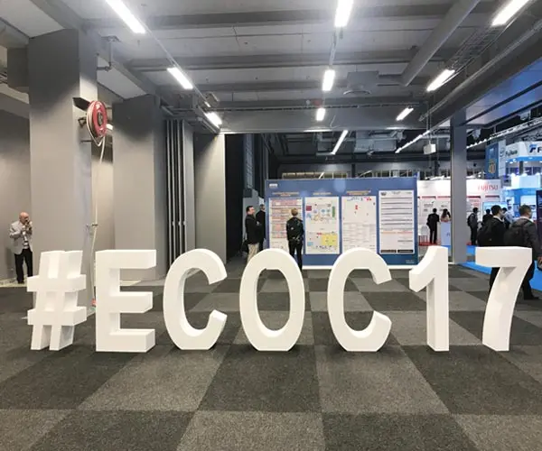 T&S Exhibited at the 43rd ECOC (2017)