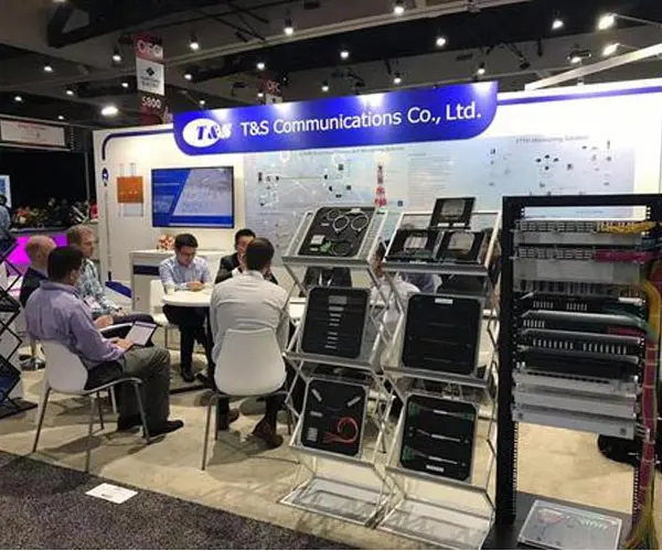 T&S Exhibited at OFC in San Diego (2019)